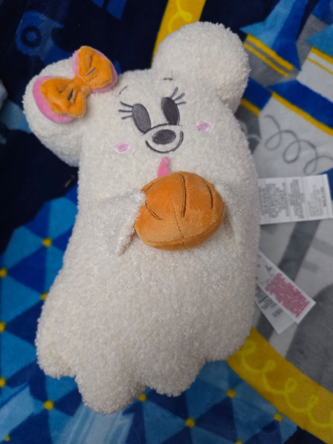 Disney Parks Minnie Mouse ghost plush