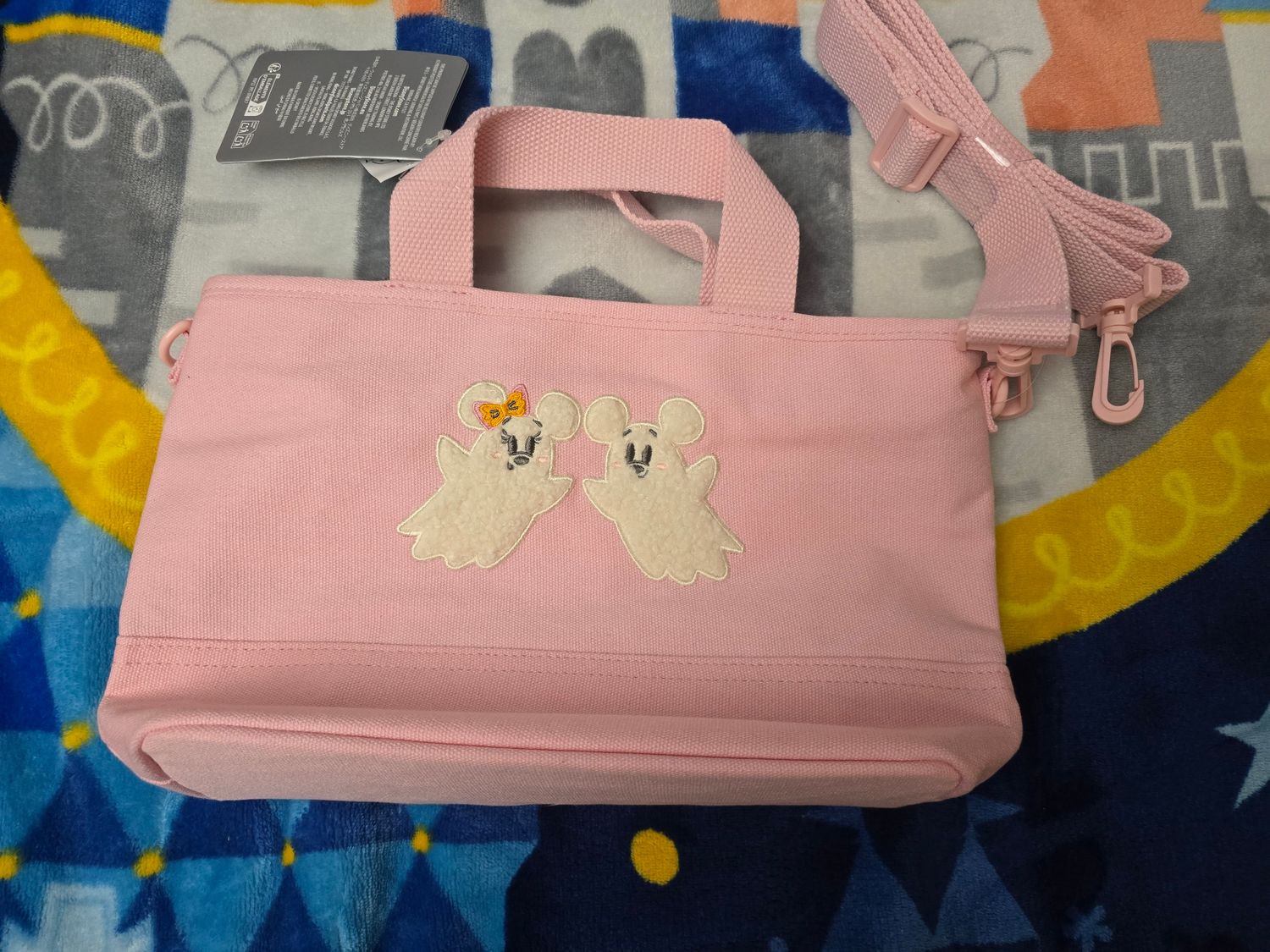 Disney Parks Mickey &amp; Minnie Ghost crossbody purse