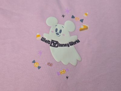 Disney Parks Mickey &amp; Minnie Ghost FA-BOO-LOUS shirt