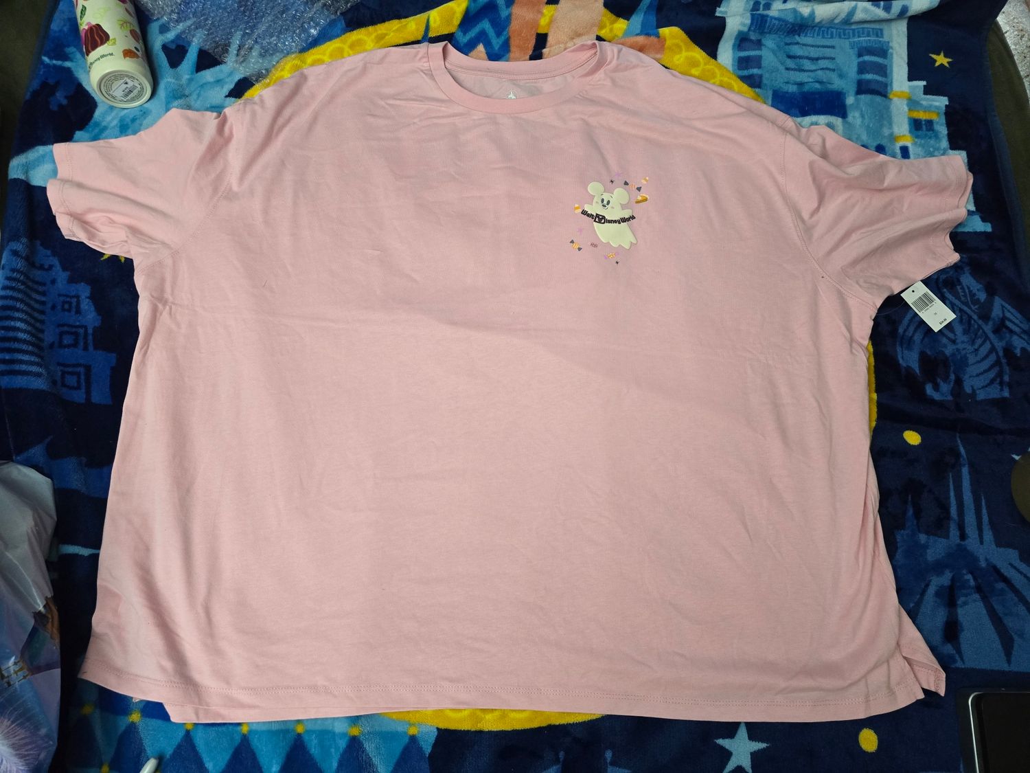 Disney Parks Mickey &amp; Minnie Ghost FA-BOO-LOUS shirt