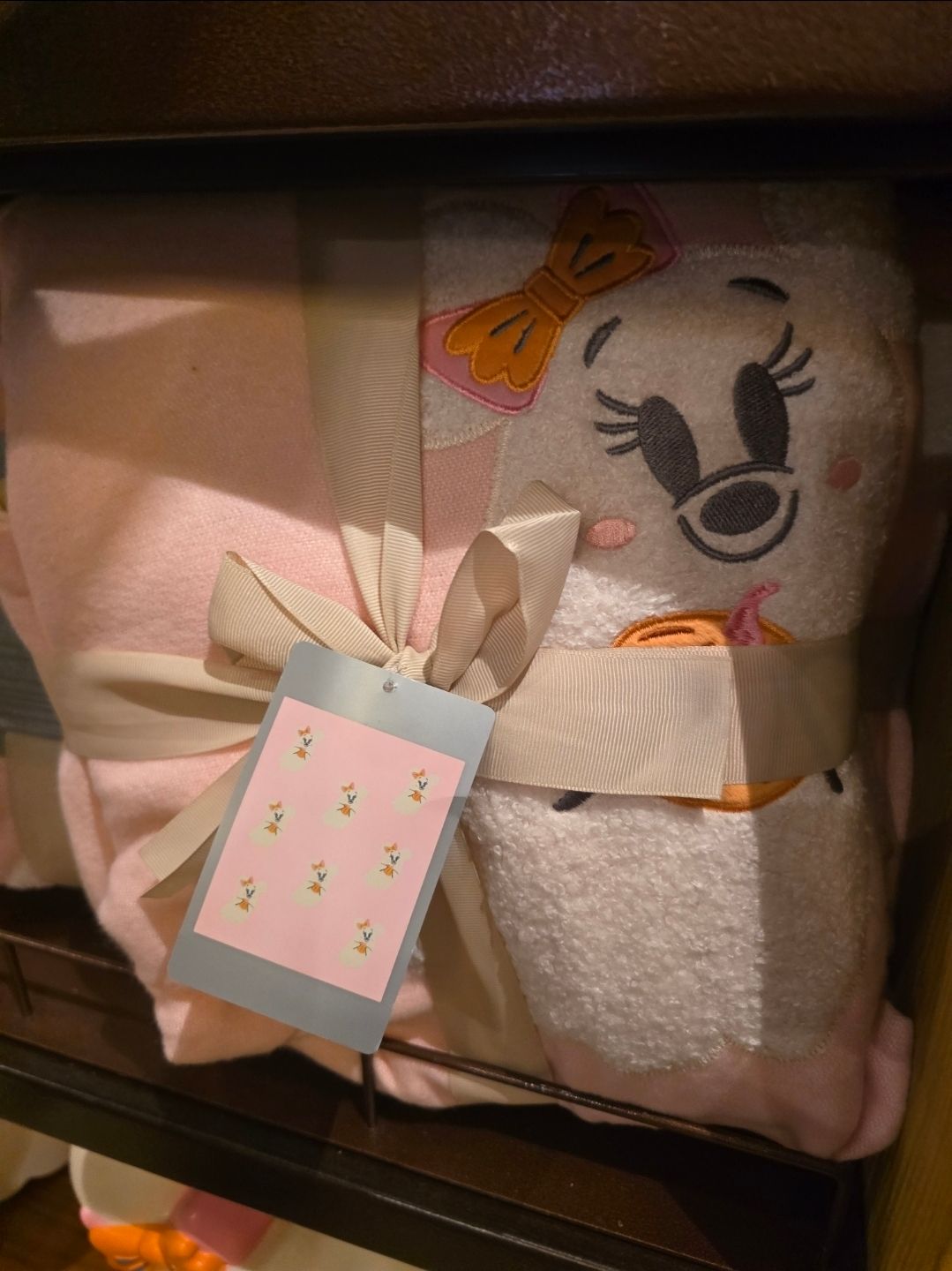 Minnie Mouse ghost blanket