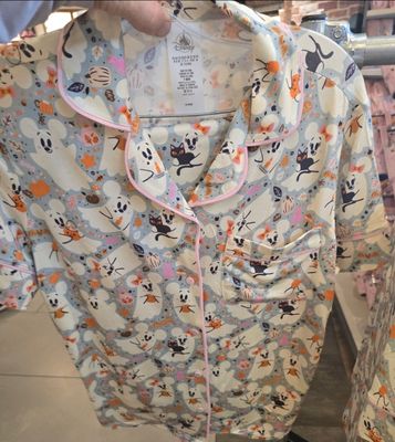 Mickey &amp; Minnie Ghost FA-BOO-LOUS pajama set