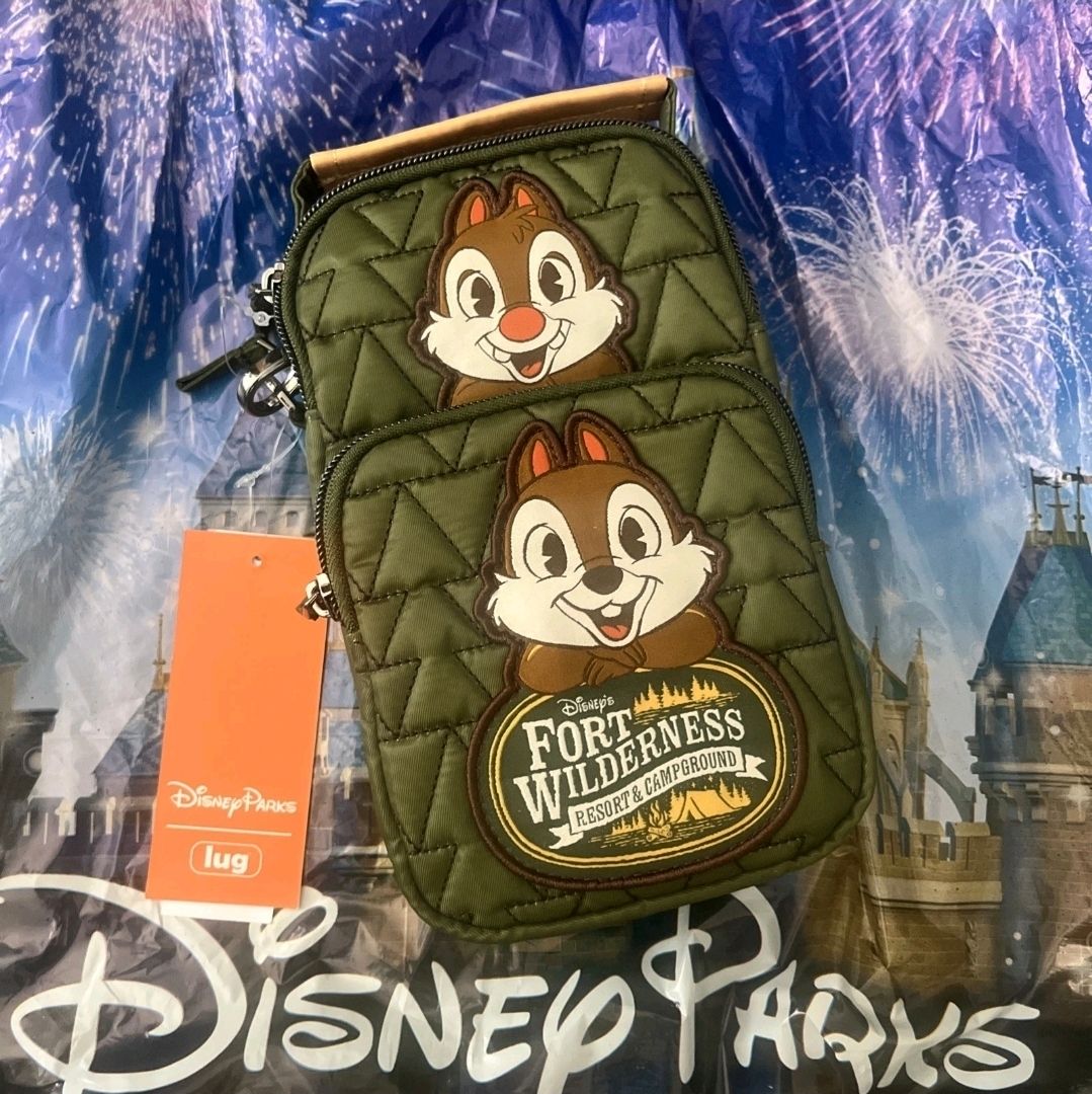 Fort Wilderness Chip &amp; Dale LUG bag
