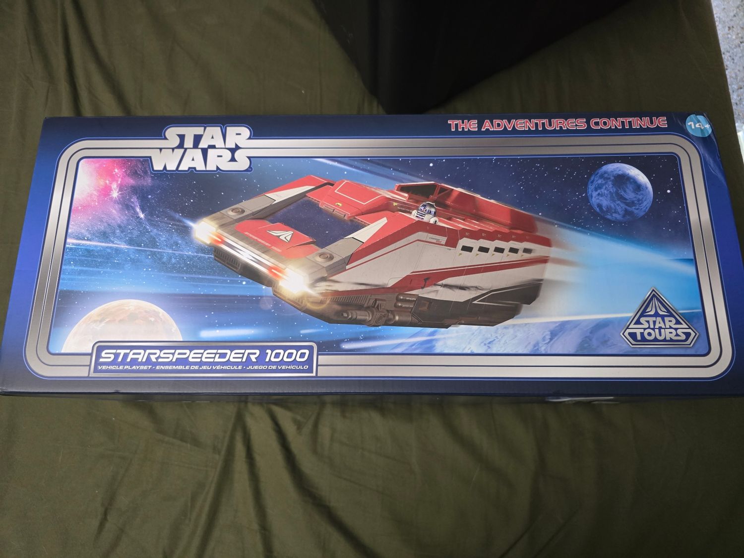 StarSpeeder 1000
