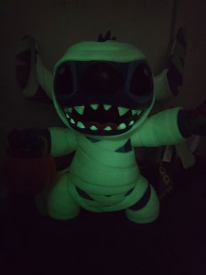 Stitch Mummy popcorn bucket