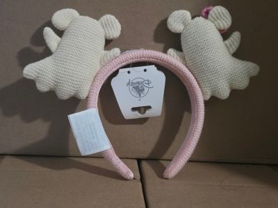 Disney Parks Minnie &amp; Mickey Ghost headband