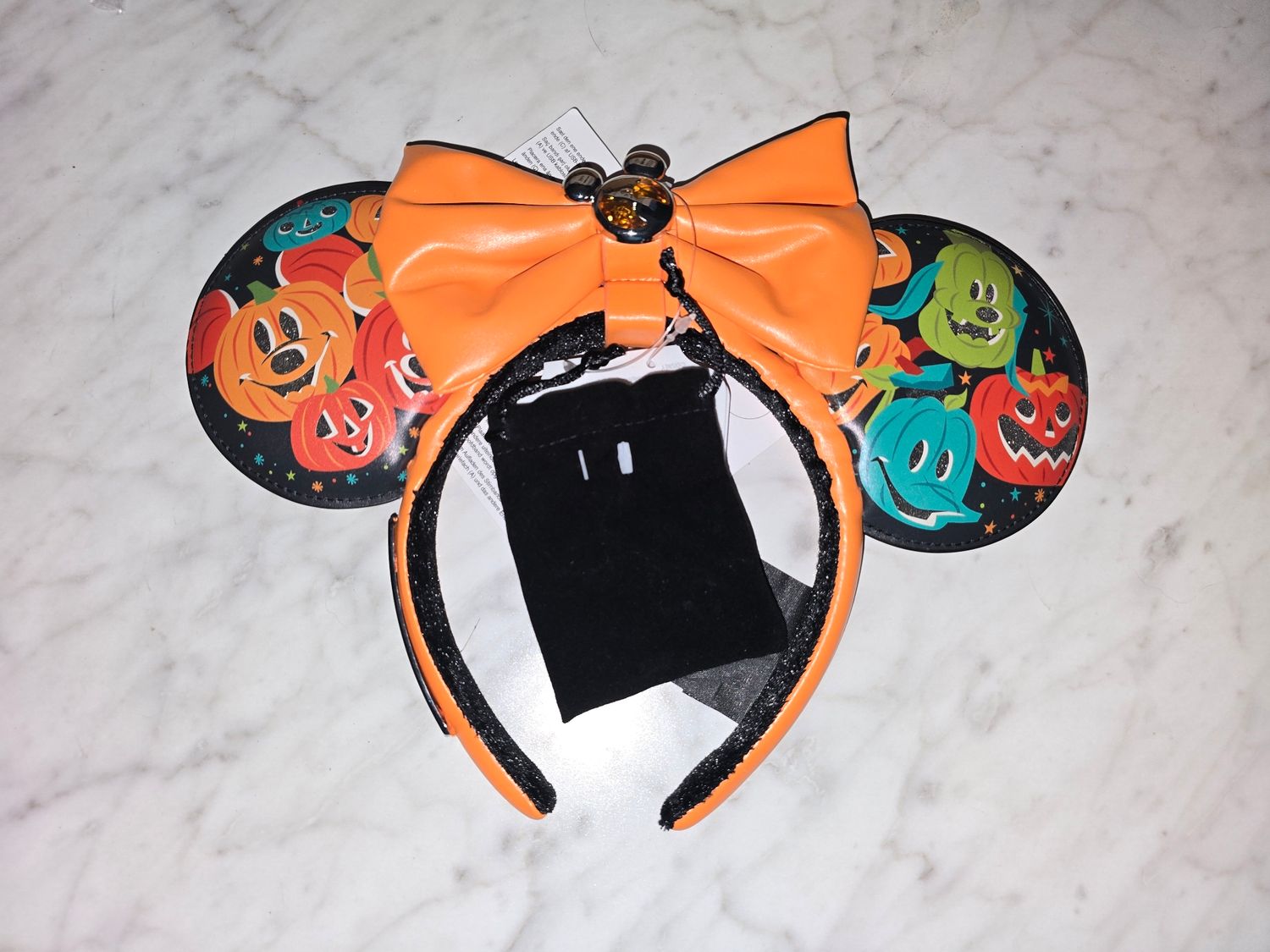 Disney Vacation Club Halloween light up headband