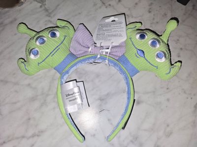 Toy Story Alien Loungefly headband