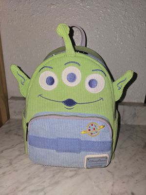 Toy Story Alien Loungefly backpack