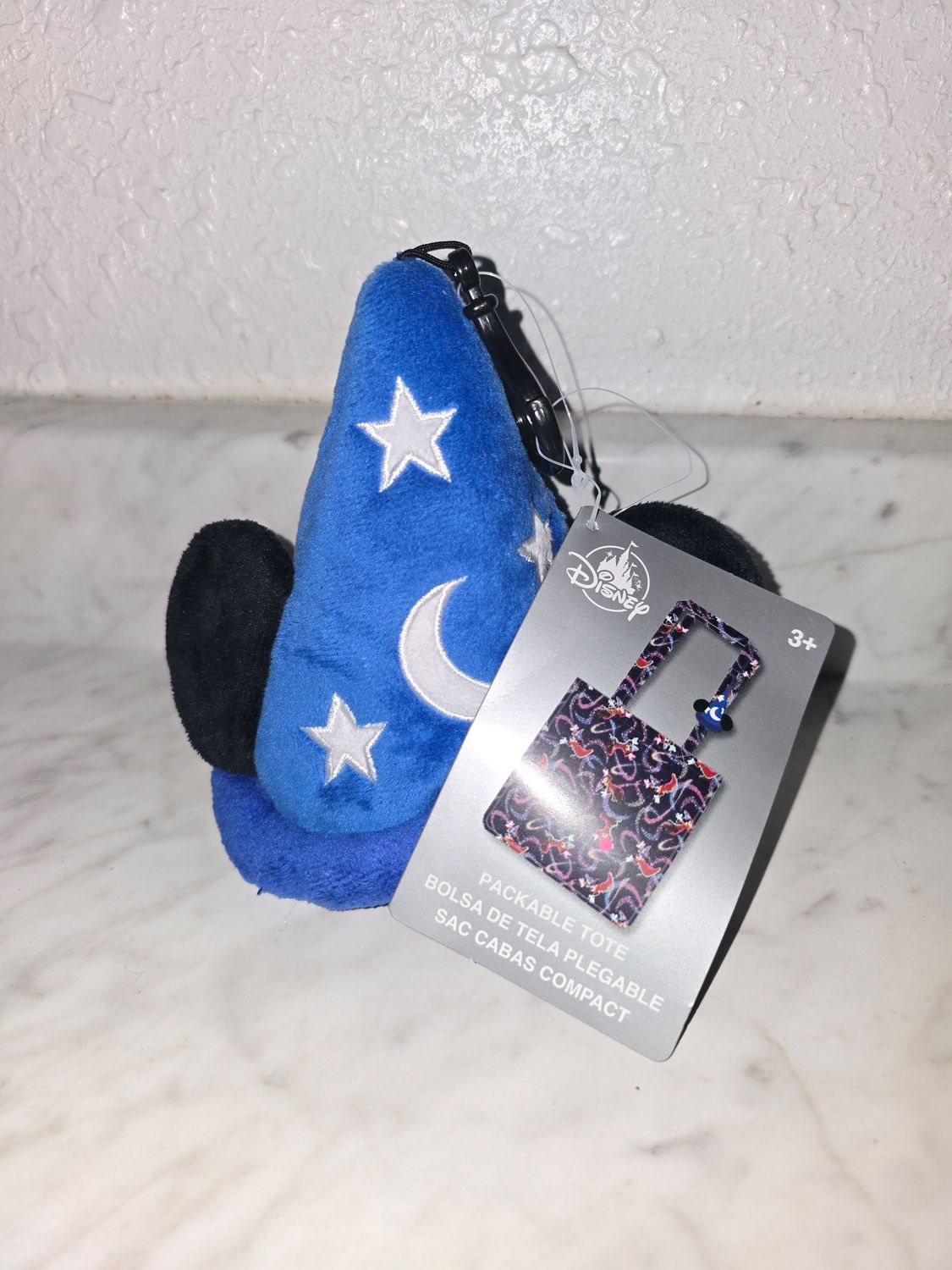 Sorcerer Mickey packable tote