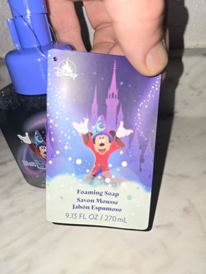 Sorcerer Mickey foaming soap