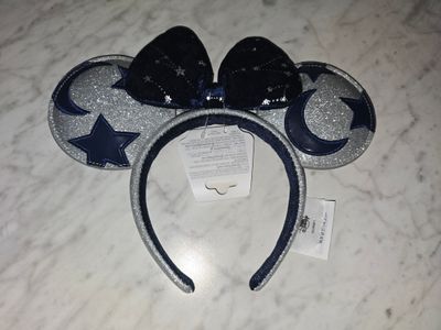 Sorcerer Mickey Fantasia Constellation headband