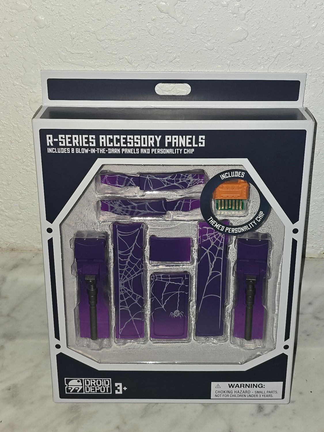 Droid Depot Halloween panels &amp; personality chip
