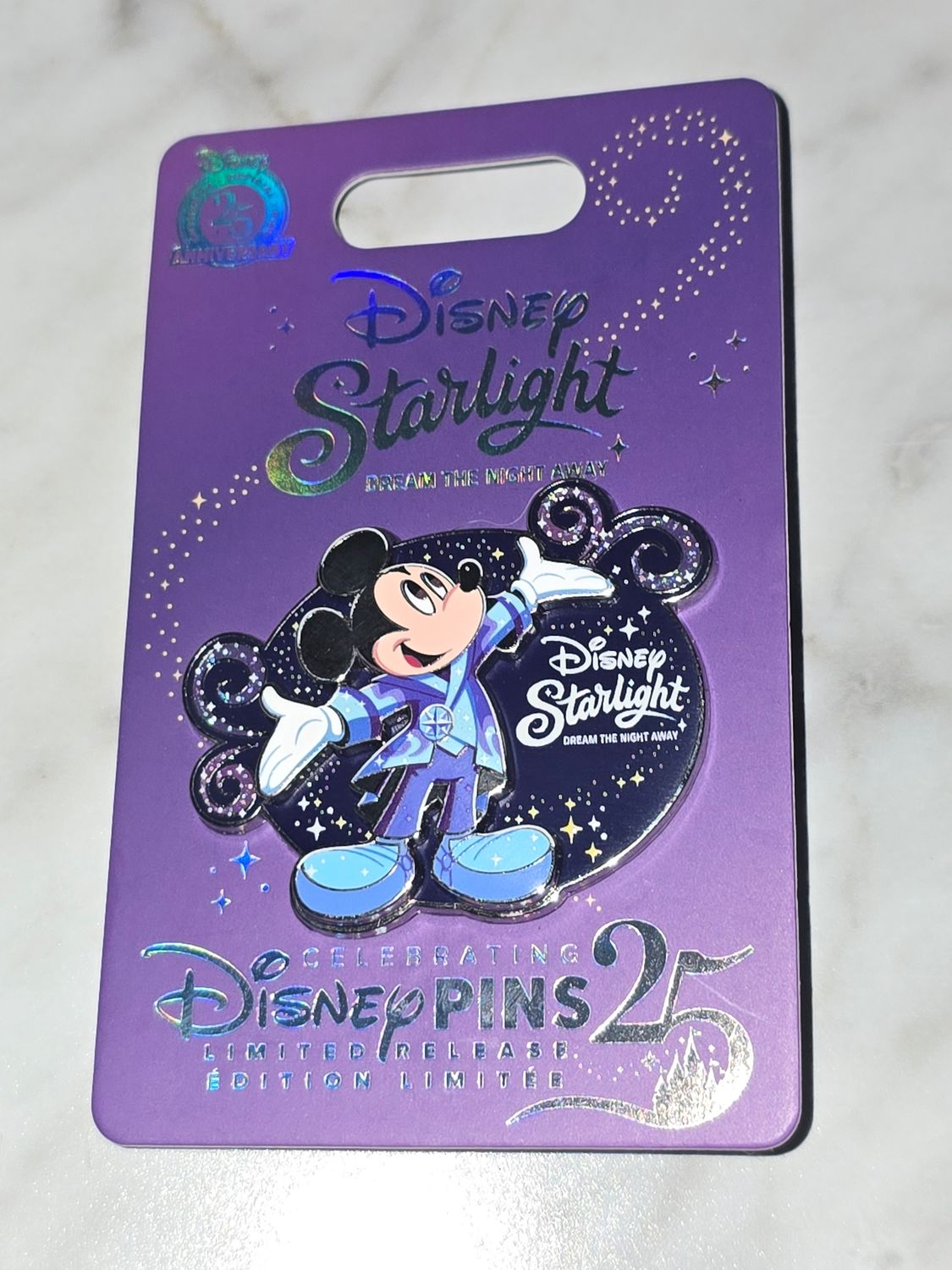 Starlight Parade Mickey pin