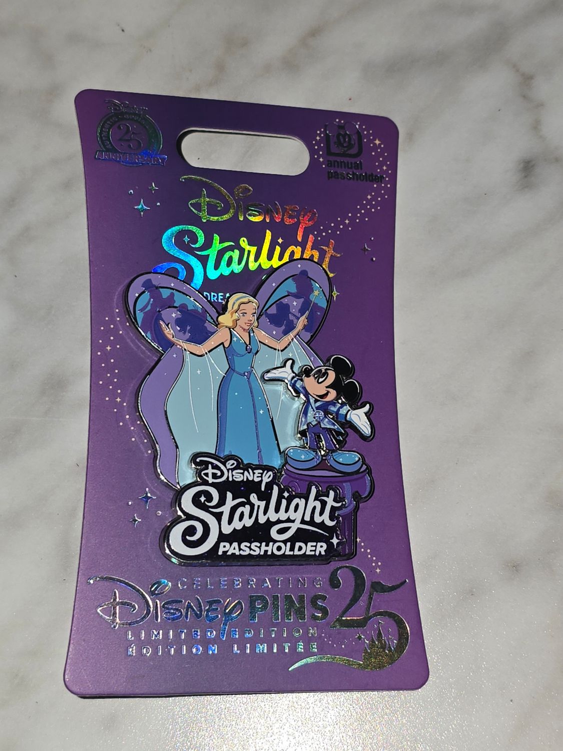 Starlight Parade Mickey pin