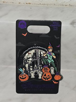 Mickey&#39;s Not So Scary Halloween Party 2025 Peter Pan pin