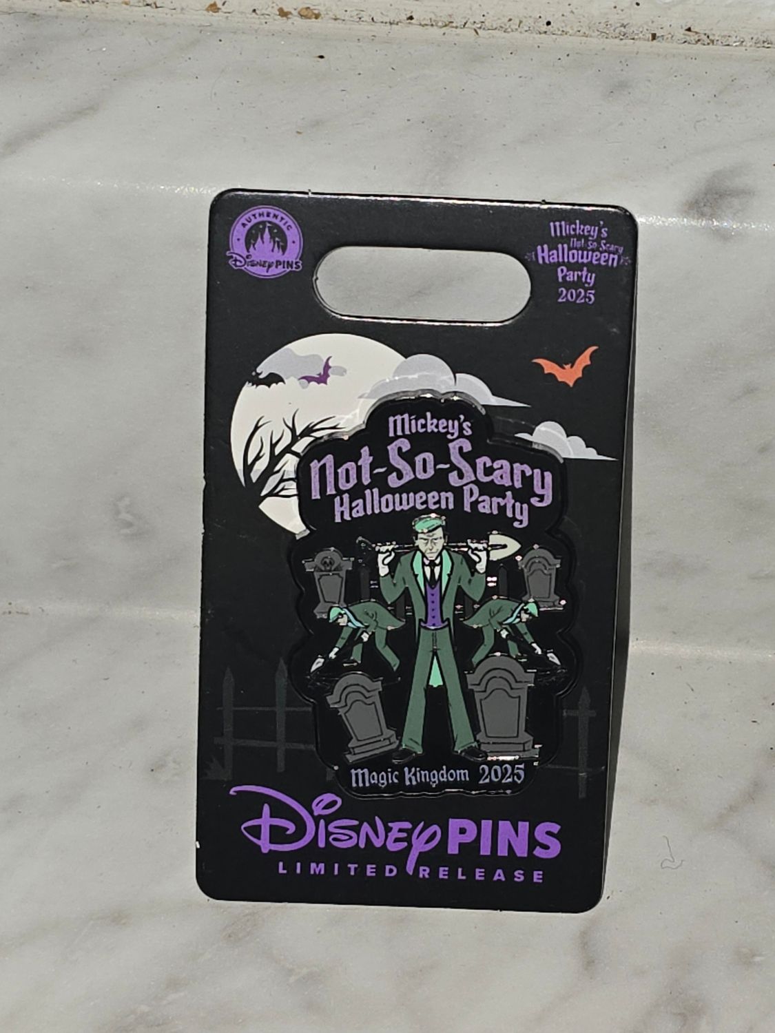 Mickey&#39;s Not So Scary Halloween Party 2025 Gravedigger pin