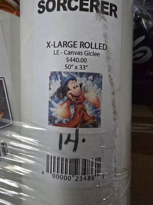 Greg McCullough Sorcerer XL rolled canvas