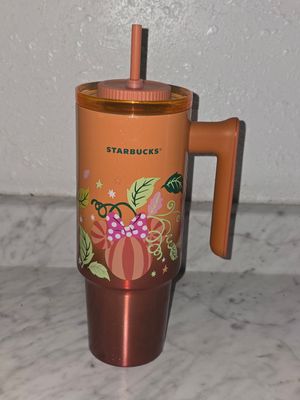 Disney Starbucks Fall tumbler