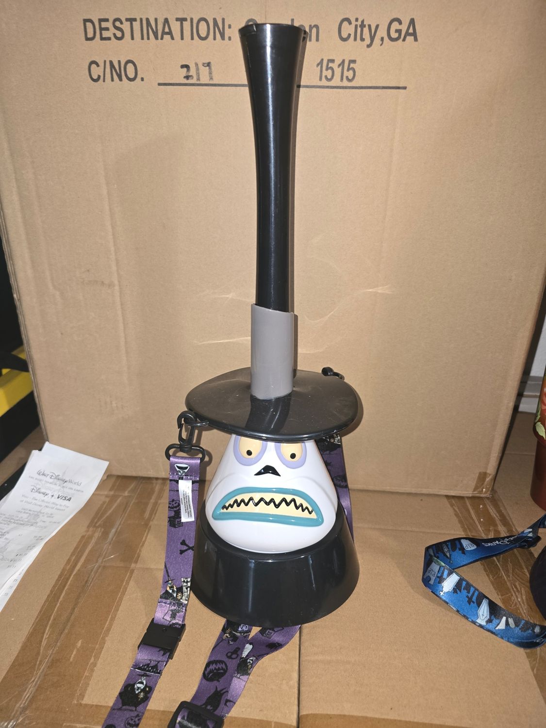 Nightmare Before Christmas Mayor sipper cup