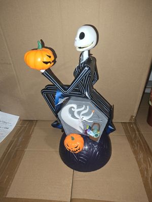 Jack Skellington Popcorn bucket