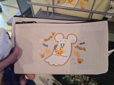 Mickey Ghost small pouch