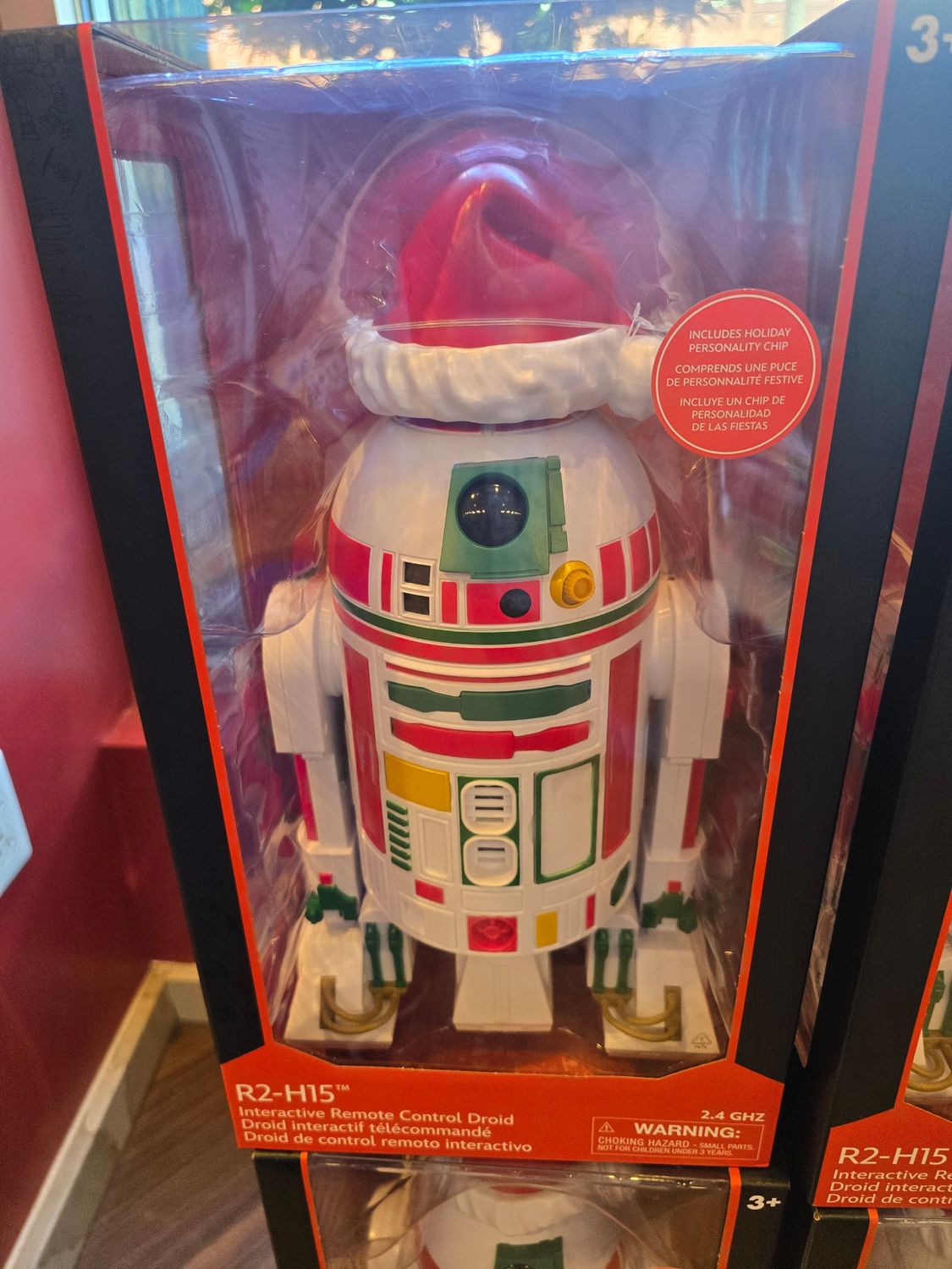 Star Wars R2-H15 interactive droid