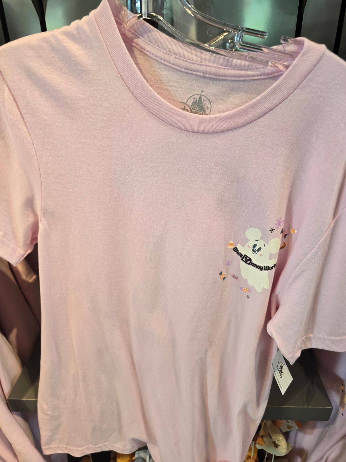 Pink Ghost Fa-boo-lous shirt