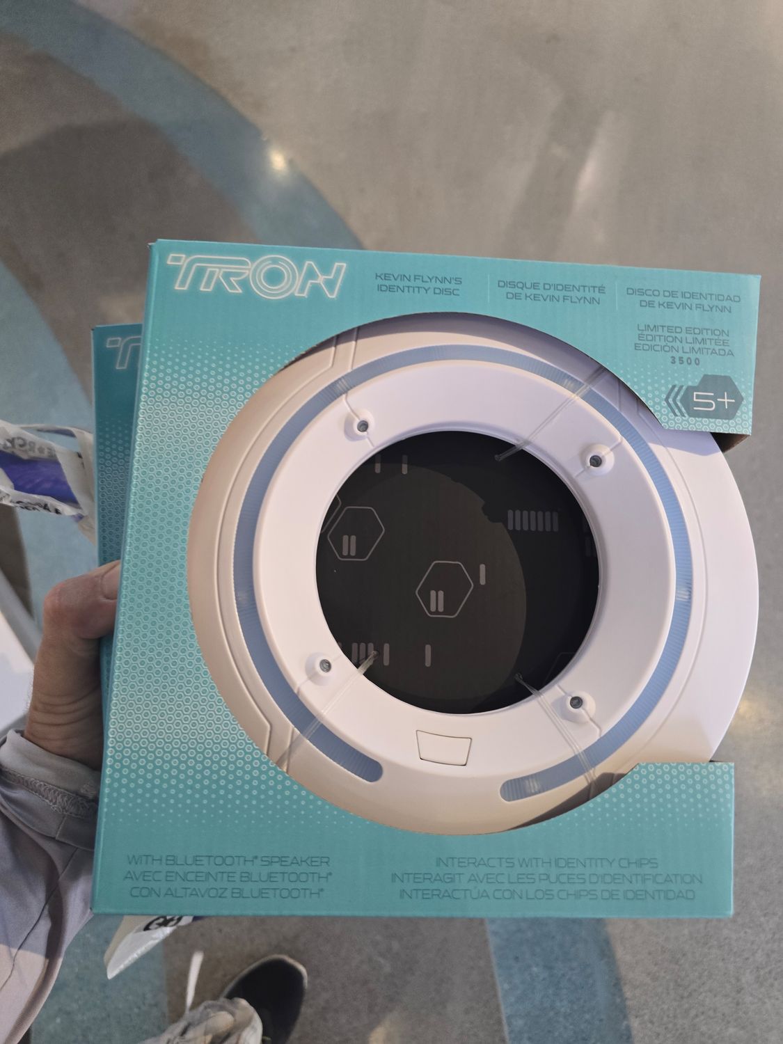 Tron Kevin Flynn&#39;s Identity Disc