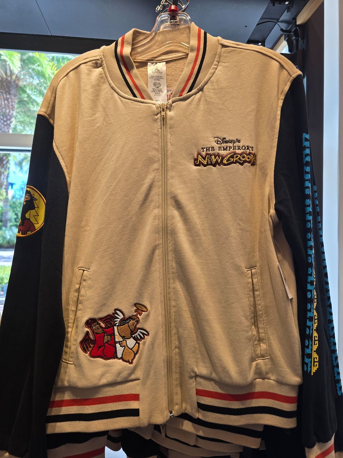 Disney Varsity Jacket Emperors New Groove