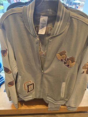 Disney Varsity Jacket Chip &amp; Dale