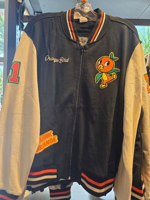 Disney Varsity Jacket Orange Bird 