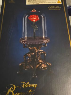 Beauty and the Beast rose figure