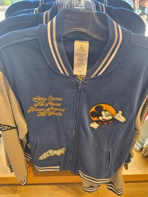 Disney Varsity Jacket Mickey Mouse