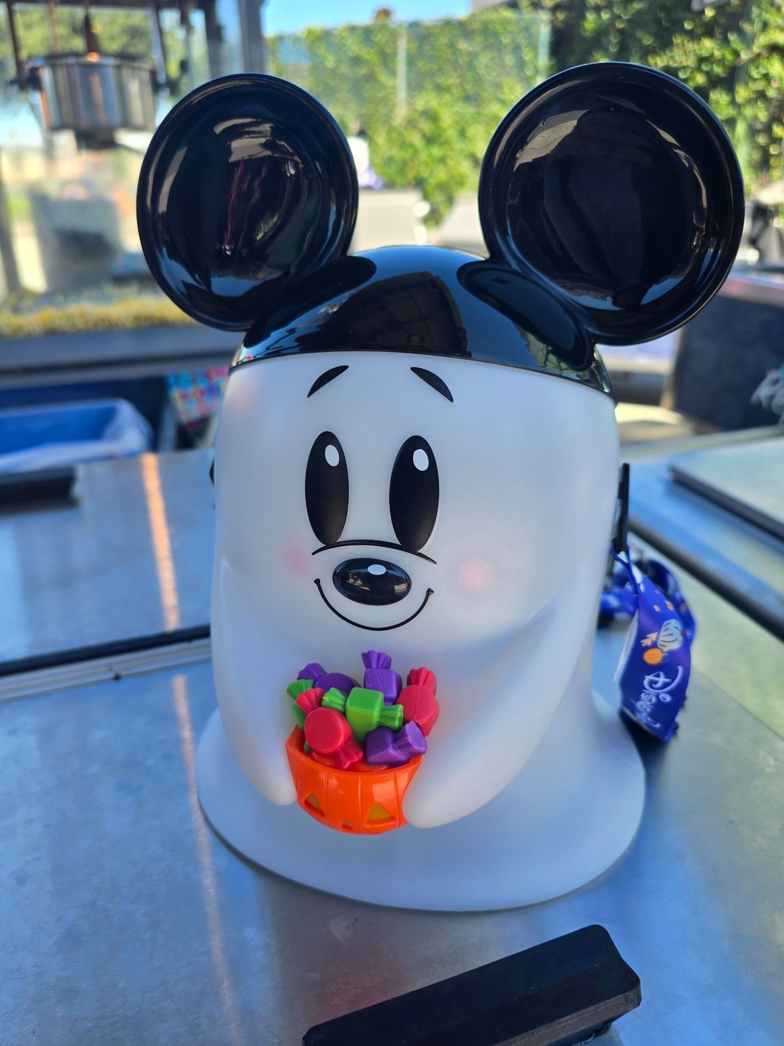 Ghost Mickey Popcorn Bucket