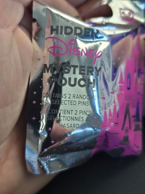 Hidden Disney Mystery Pouch 2025 Wave B