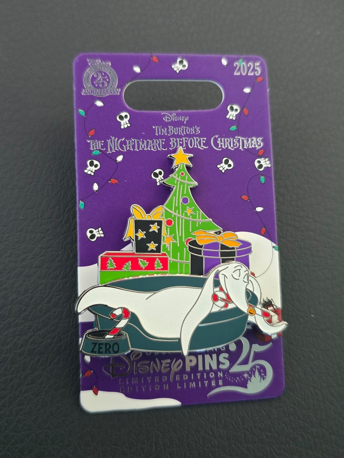 Nightmare Before Christmas Zero pin