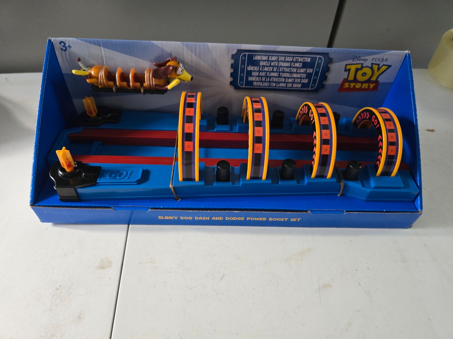 Launching Slinky Dog Dash Attraction