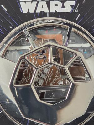 Chewbacca Star Wars limited edition pin