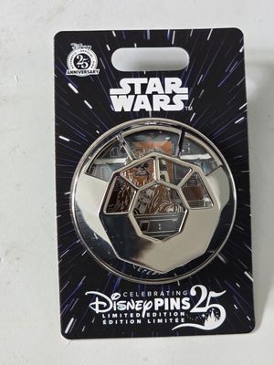 Chewbacca Star Wars limited edition pin