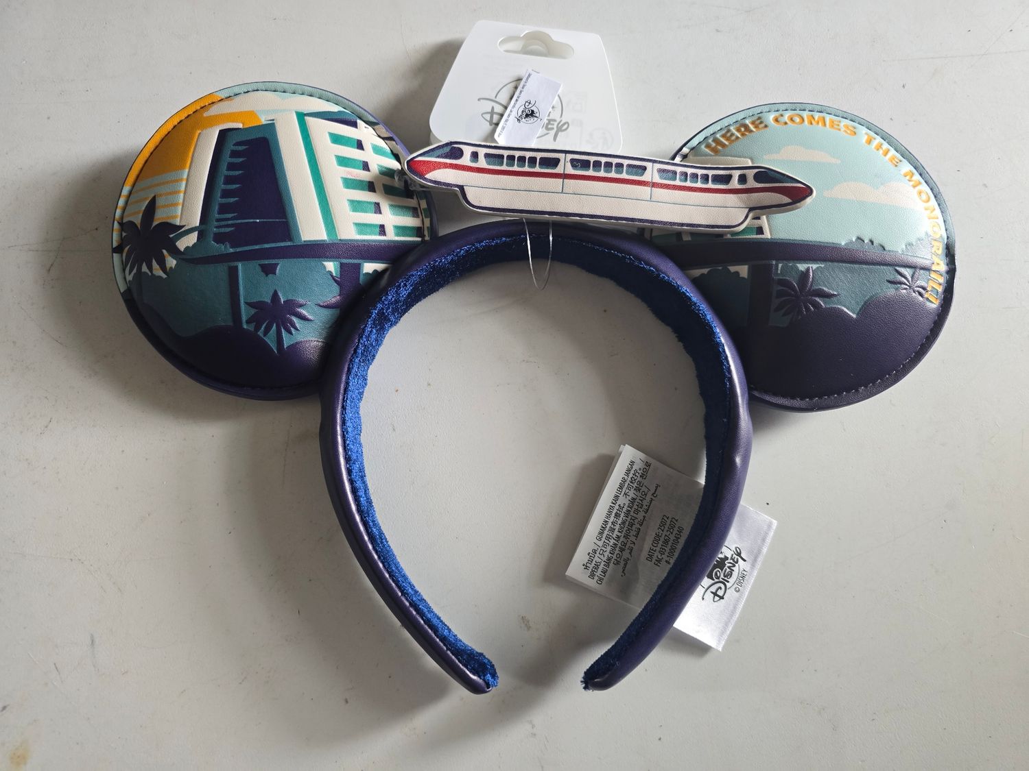 Contemporary Resort headband