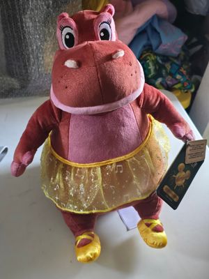 Disney Fantasia Hyacinth Hippo plush