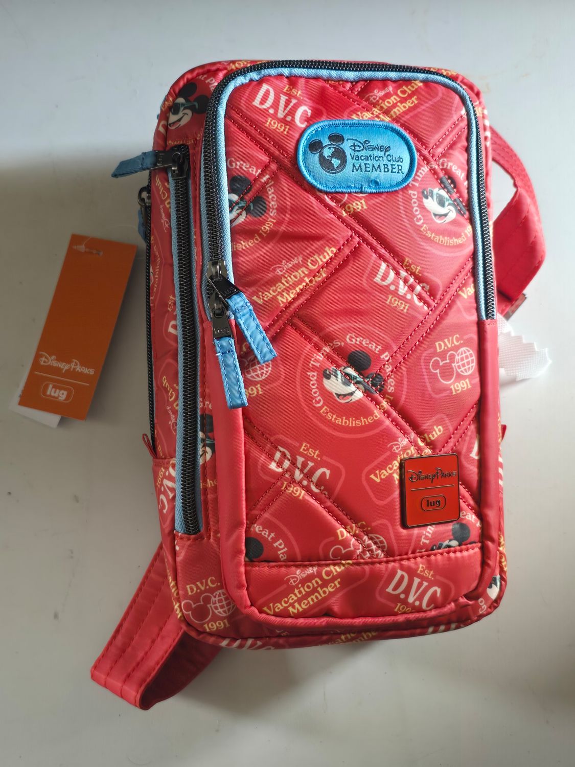 Disney Vacation Club LUG tailback bag