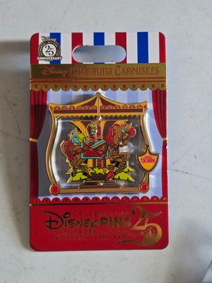 Dianey Carousel Tiki Room pin