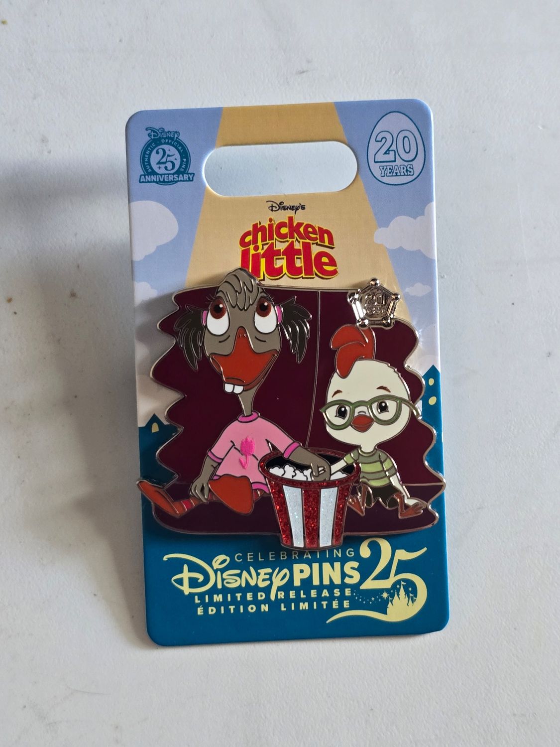Disney Chicken Little pin