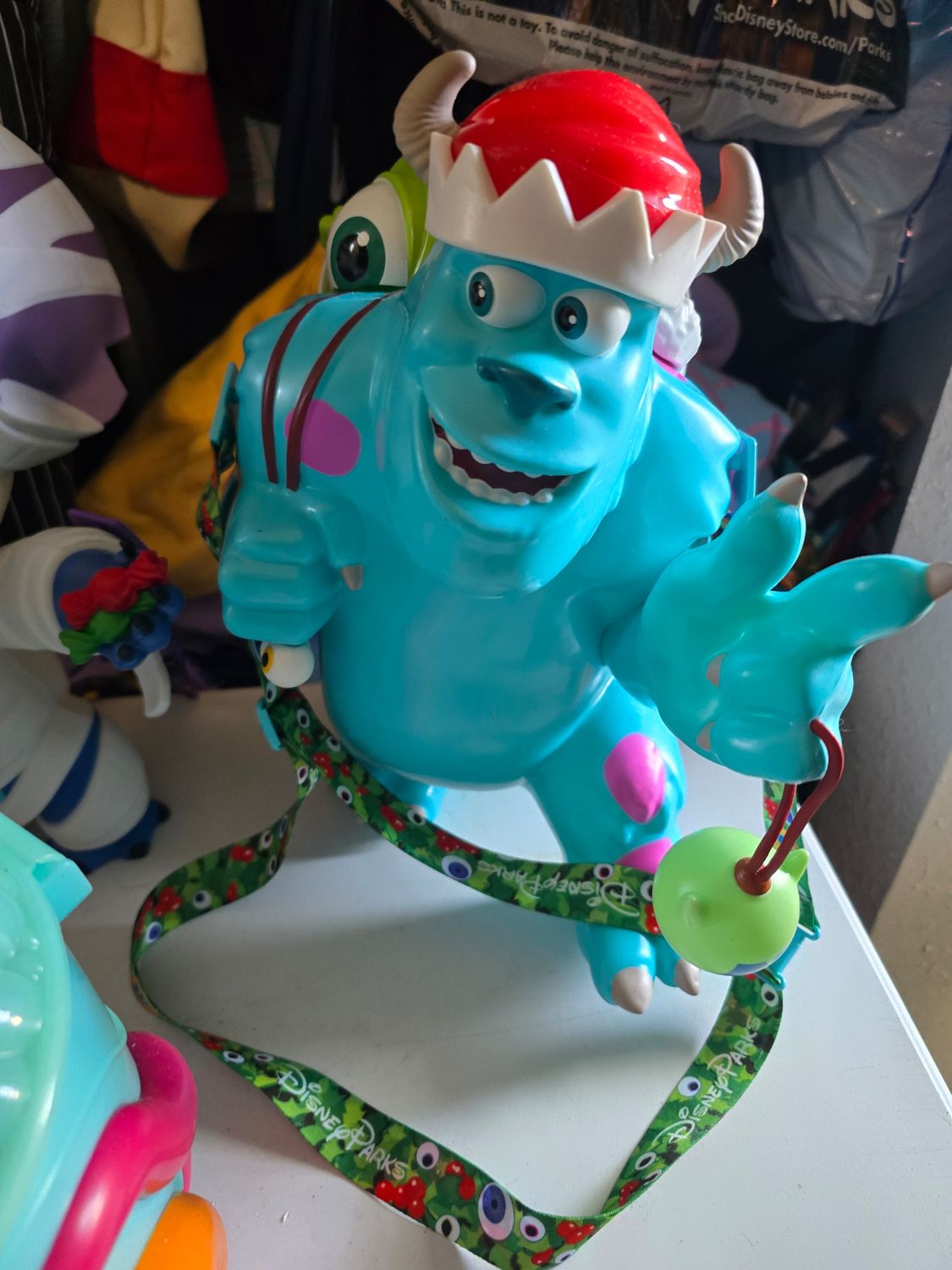 Sully &amp; Mike popcorn bucket (Monster&#39;s Inc)