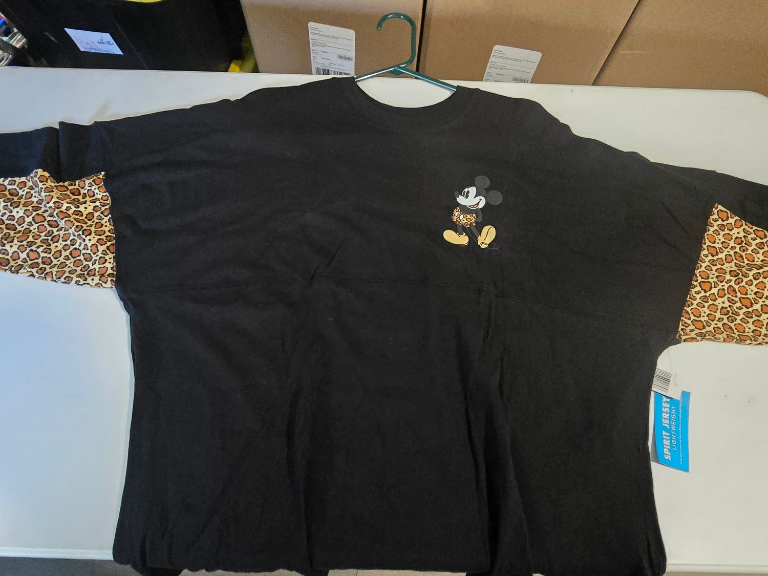 Walt Disney World Animal Print Spirit Jersey medium