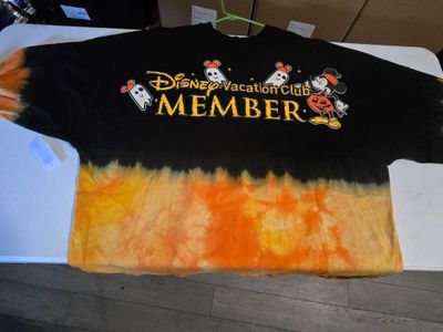 Dianey Vacation Club Member Halloween Spirit Jersey (xxl)