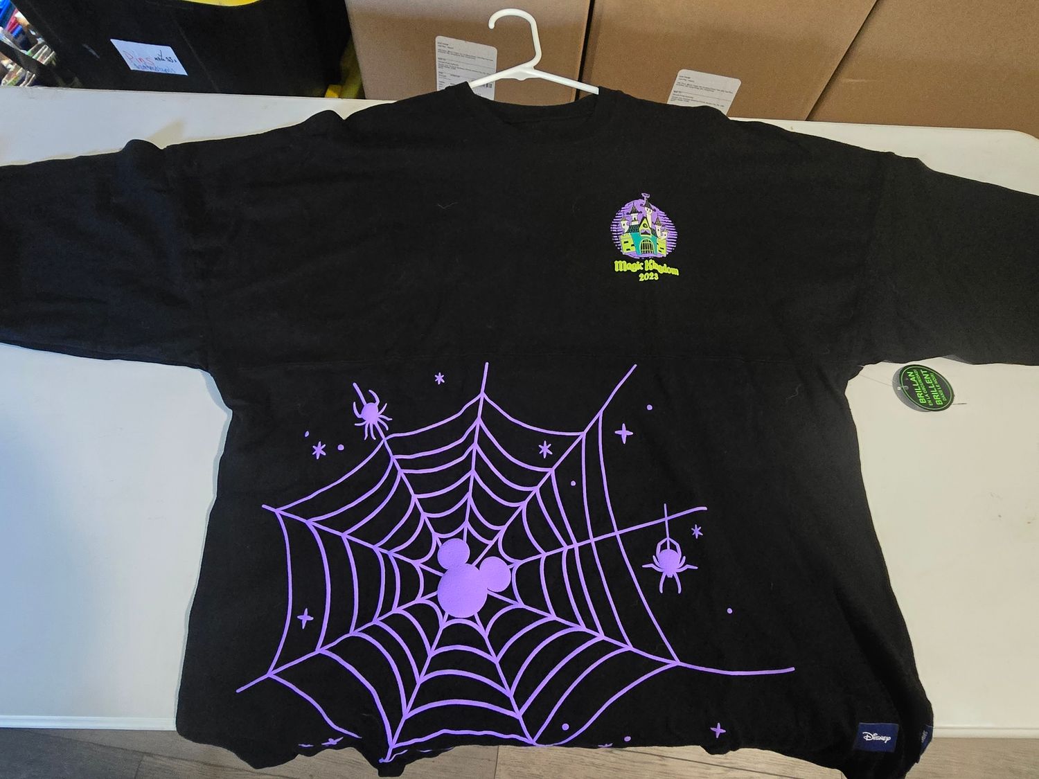 Mickey&#39;s Not So Scary Halloween Party 2023 Spirit Jersey 