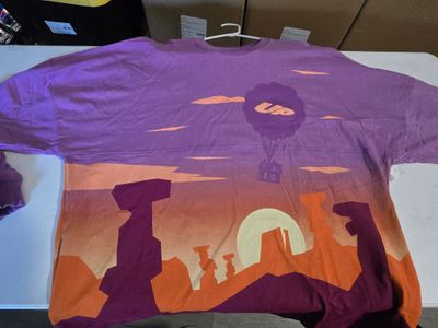 Paradise Falls Spirit Jersey (Disney Pixar UP) xxl